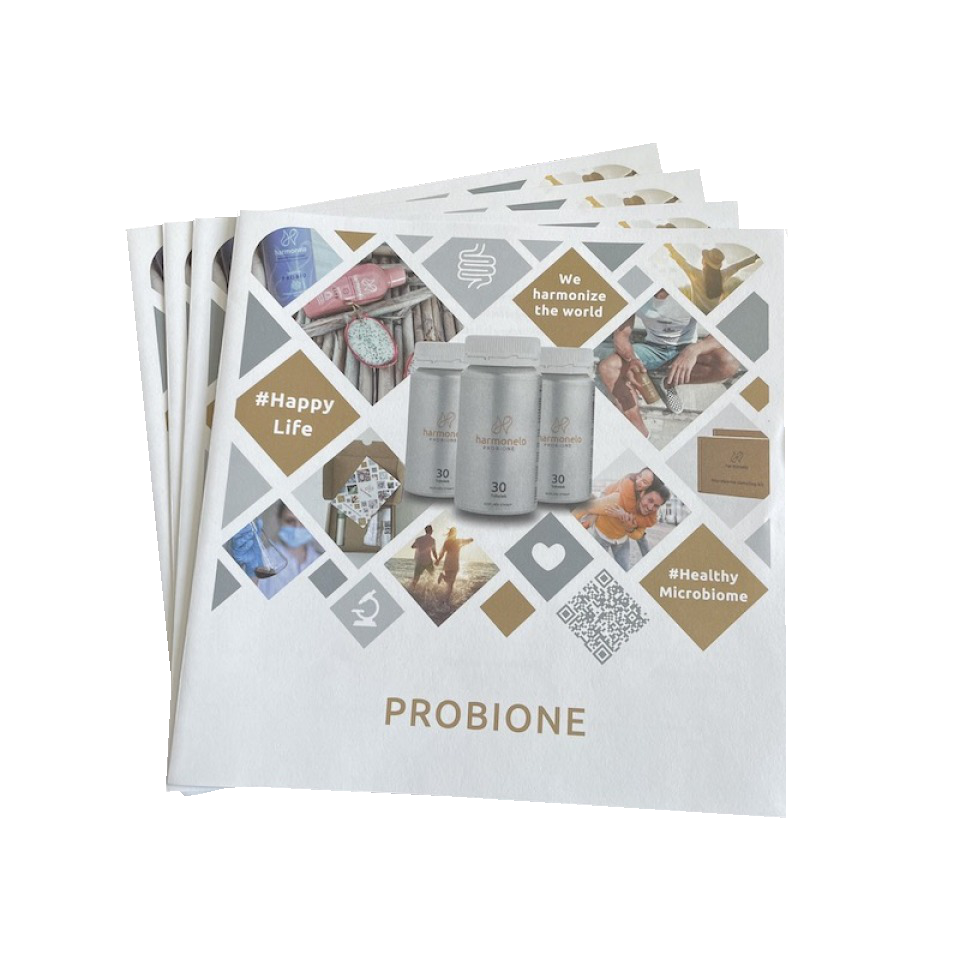 DE Leaflet 10 pcs: Harmonelo Probione (German)